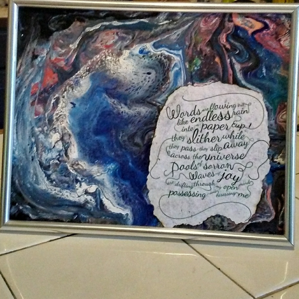 🌠The Beatles 🌠Handpainted OOAK art